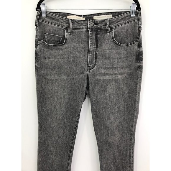 Anthropologie Pilcro and the Letterpress High Rise Denim Jegging Faded Black 32 - Picture 3 of 7